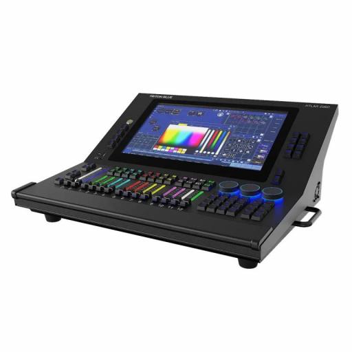 Triton Blue Atlas 2560 Dmx Consola de Iluminación