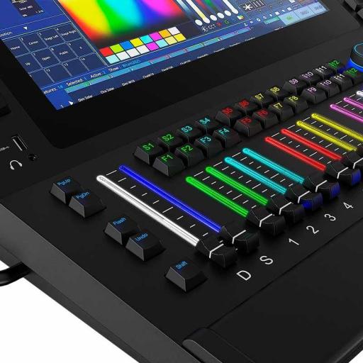 Triton Blue Atlas 2560 Dmx Consola de Iluminación [4]