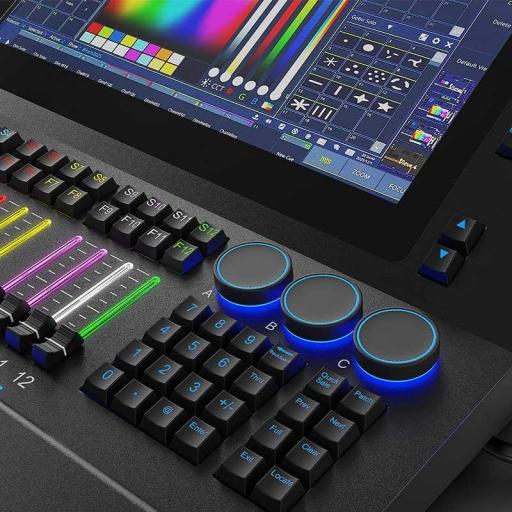 Triton Blue Atlas 2560 Dmx Consola de Iluminación [5]