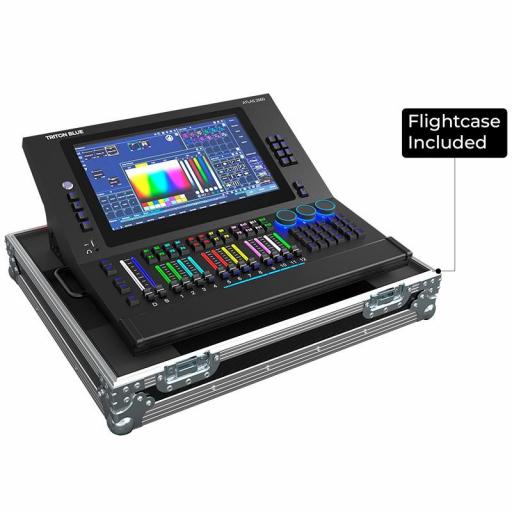 Triton Blue Atlas 2560 Dmx Consola de Iluminación [6]