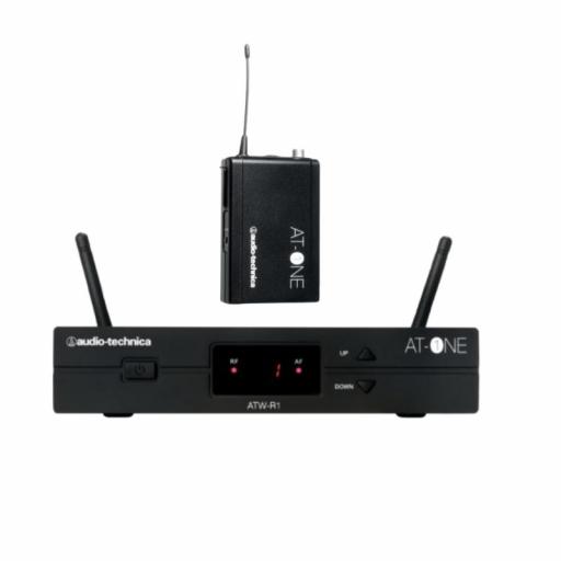 Audio-Technica Atw-11 Sistema Inalámbrico de Petaca UHF (482.625 MHz-511.375 MHz) [0]