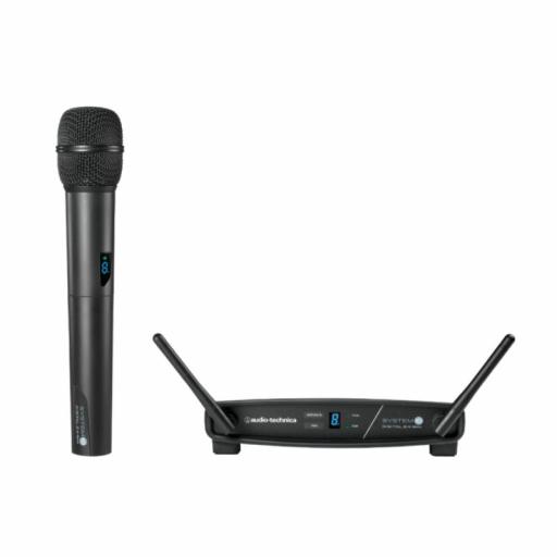 Audio-Technica Atw-1102 Sistema Inalámbrico Digital de Mano (2,4 GHz (2400 a 2483,5 MHz)) [0]