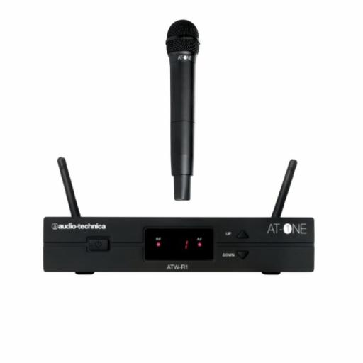 Audio-Technica Atw-13 Sistema Inalámbrico de Mano UHF (482.625 MHz-511.375 MHz)