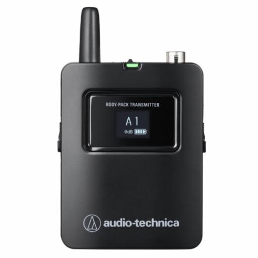 Audio-Technica Atw-1401 Transmisor Inalámbrico de Petaca