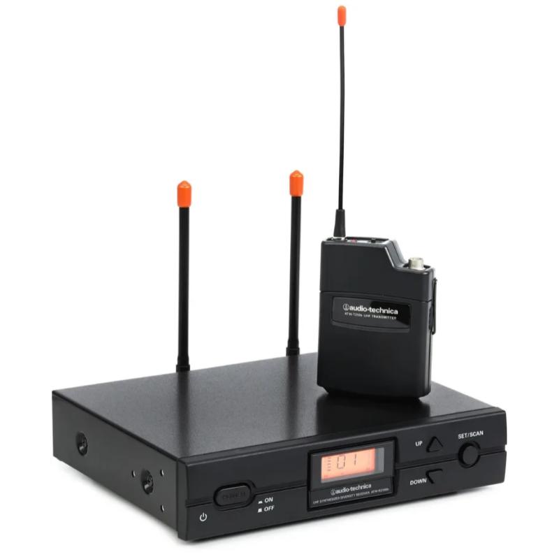 Audio Technica Atw-2110C Sistema Inalámbrico de Petaca