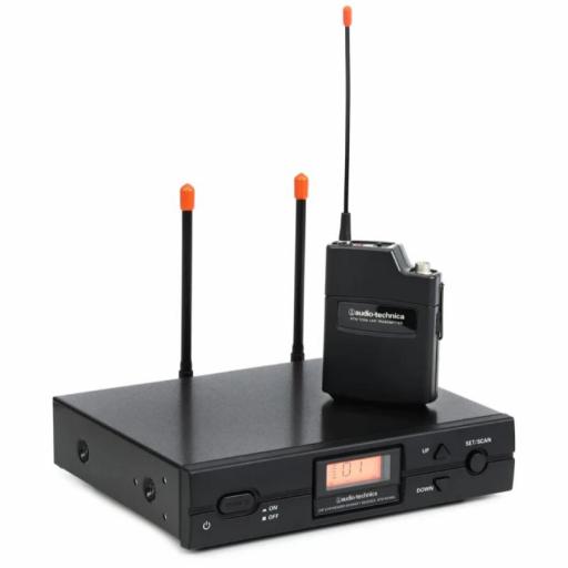 Audio Technica Atw-2110C Sistema Inalámbrico de Petaca [0]