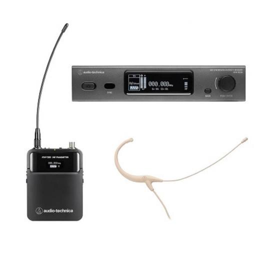 Audio-Technica Atw-3211/892-Th Sistema Inalámbrico de Petaca con micrófono de cabeza [0]