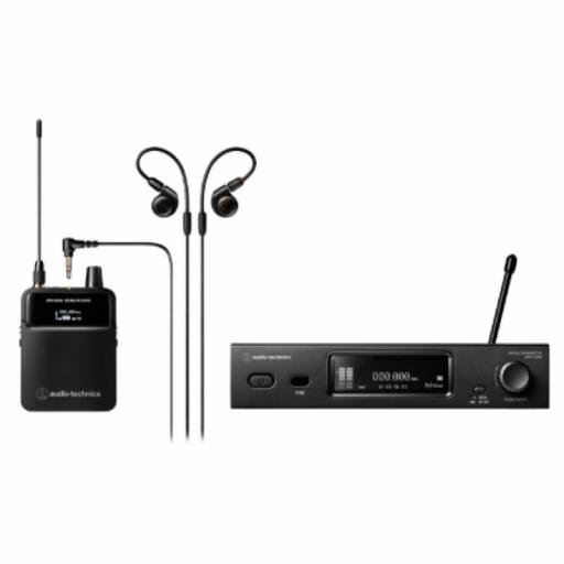 Audio-Technica Atw-3255 Sistema Inalámbrico de Monitor In-Ear