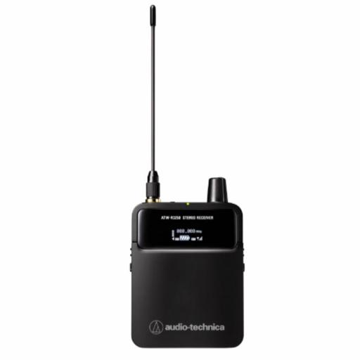 Audio-Technica Atw-R3250 Receptor Inalámbrico de Petaca para Sistema In-Ear (470-608 MHz)  [0]