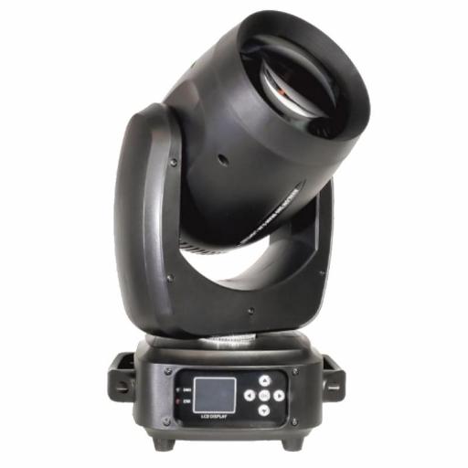 Djm Lighting Avalon 180 Beam Cabeza Móvil Led (4 Uds. + Flight Case) [1]