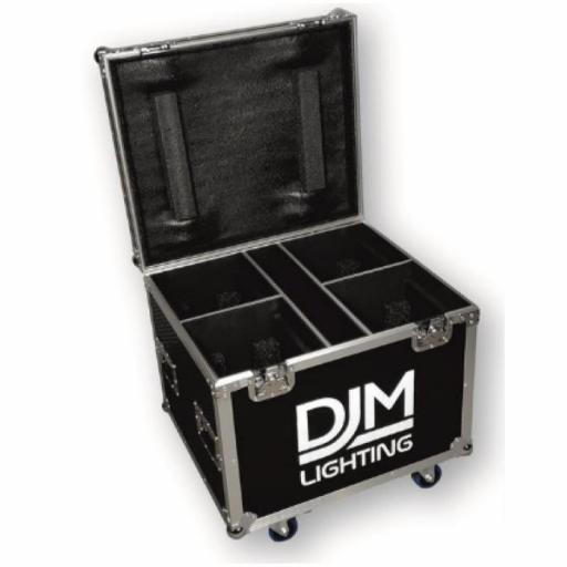 Djm Lighting Avalon 180 Spot Cabeza Móvil Led (4 Uds. + Flight Case) [2]