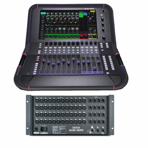 Allen & Heath Pack Avantis Solo + Gx4816 [0]