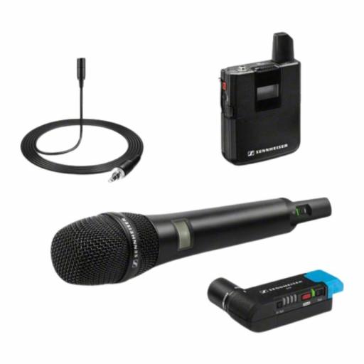 Sennheiser Avx Combo Set Sistema Inalámbrico para Cámara [0]
