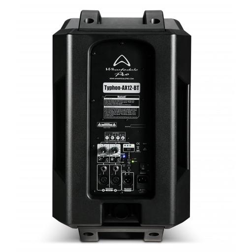 Wharfedale Pro Typhon Ax 12 Bt Caja Acústica Amplificada con Bluetooth 12" 720 Watios [1]