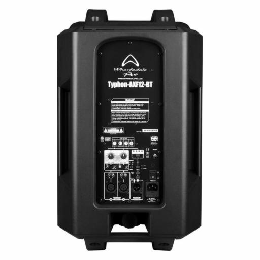 Wharfedale Pro Typhon Axf 12-Bt Altavoz Amplificado 12" 720W BlueTooth [2]