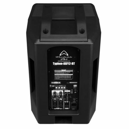 Wharfedale Pro Typhon Axf 12-Bt Altavoz Amplificado 12" 720W BlueTooth [3]