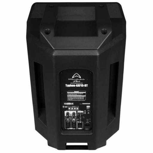 Wharfedale Pro Typhon Axf 15-Bt Altavoz Amplificado 15" 770W BlueTooth [3]