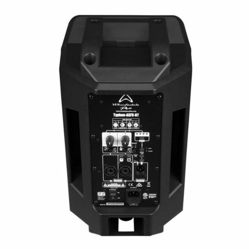 Wharfedale Pro Typhon Axf 8-Bt Altavoz Amplificado 8" 720W BlueTooth [3]