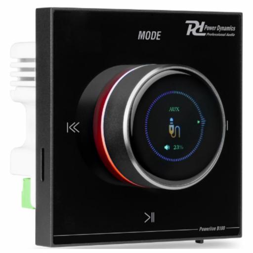 Power Dynamics Powerline B100B Amplificador Empotrable 4 x 25W BlueTooth/Mp3 [1]