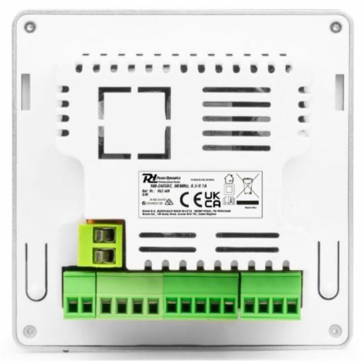 Power Dynamics Powerline B100B Amplificador Empotrable 4 x 25W BlueTooth/Mp3 [4]