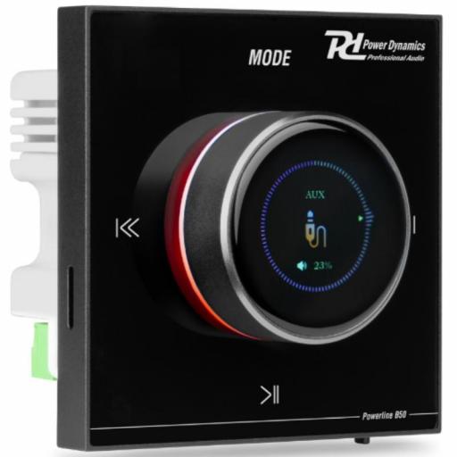 Power Dynamics Powerline B50B Amplificador Empotrable 2 x 25W BlueTooth/Mp3 [1]