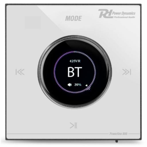 Power Dynamics Powerline B50W Amplificador Empotrable 2 x 25W BlueTooth/Mp3