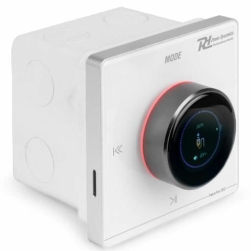 Power Dynamics Powerline B50W Amplificador Empotrable 2 x 25W BlueTooth/Mp3 [2]