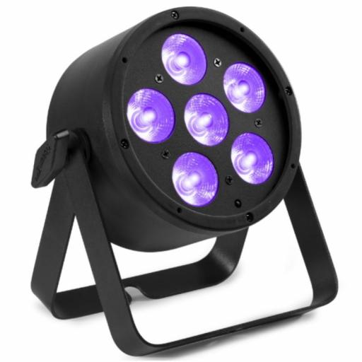 beamZ Pro Bac324 Foco Led 6 x 10W Rgbwa-Uv