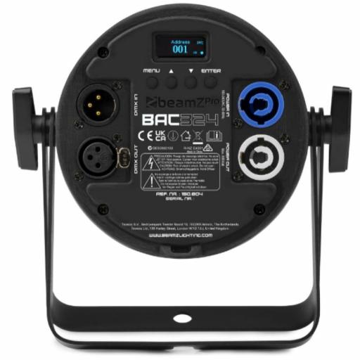 beamZ Pro Bac324 Foco Led 6 x 10W Rgbwa-Uv [3]