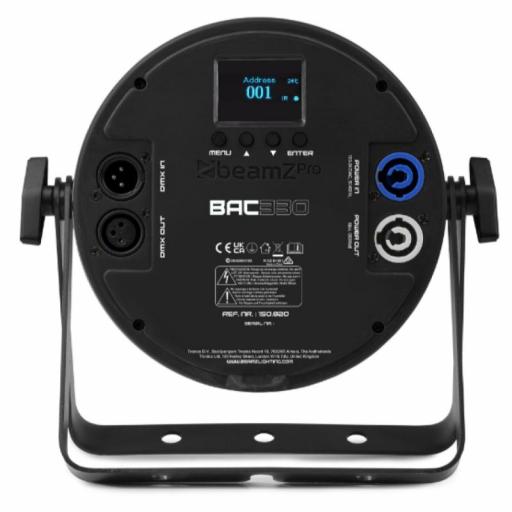 beamZ Pro Bac330 Foco Led 12 x 8W Rgbw [3]