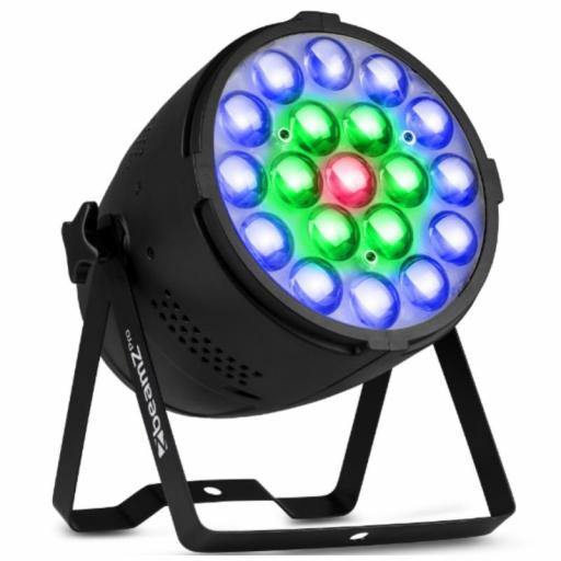 beamZ Bac552Z Foco Par Led 19 x 15W Rgbw Zoom Motorizado