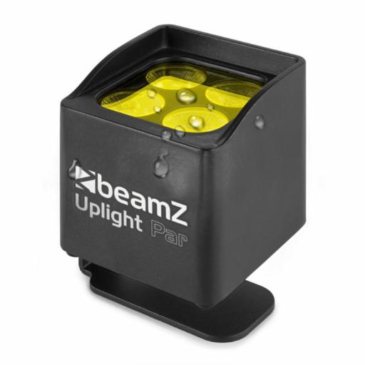 beamZ Bbp44 Foco Led Up-Light a Batería 4 x 4W Rgbw IP65 [1]