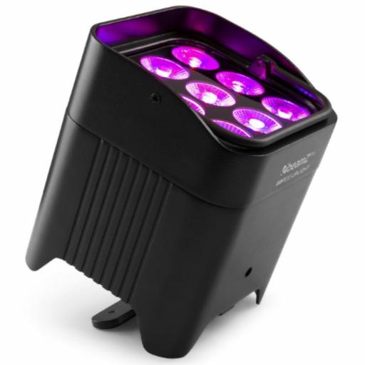 beamZ Pro Bbp59 Foco Led UpLight con Batería 9 x 12W Rgbwa-Uv IP65 [2]