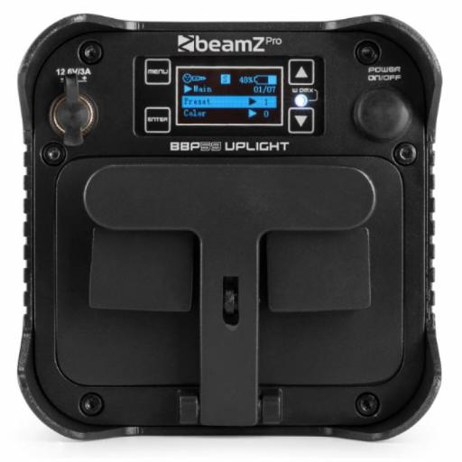 beamZ Pro Bbp59 Foco Led UpLight con Batería 9 x 12W Rgbwa-Uv IP65 [3]