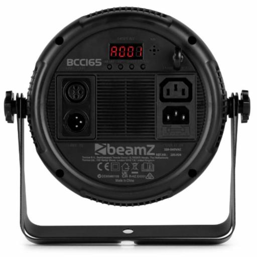 beamZ Bcc165 Foco Led 14 x 4W Rgbaw-Uv [3]