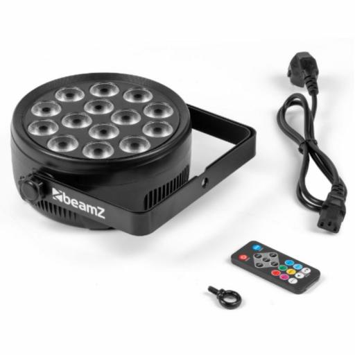 beamZ Bcc165 Foco Led 14 x 4W Rgbaw-Uv [4]