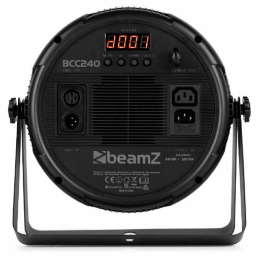 beamZ Bcc240 Foco Led 27 x 4W Rgbw [3]