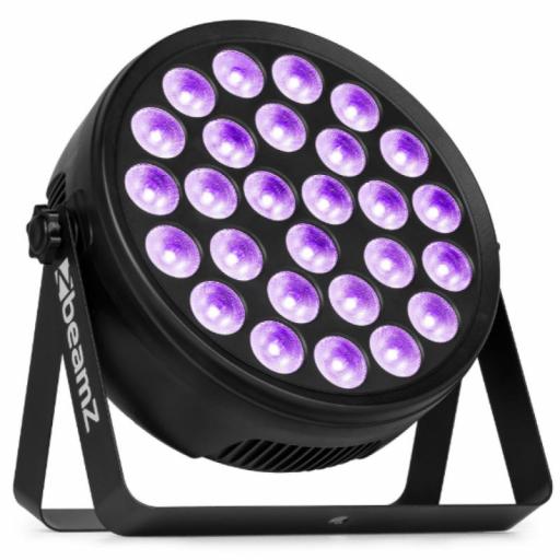 beamZ Bcc260 Foco Led 27 x 6W Rgbaw-Uv