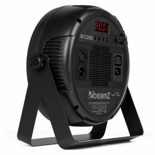 beamZ Bcc260 Foco Led 27 x 6W Rgbaw-Uv [2]