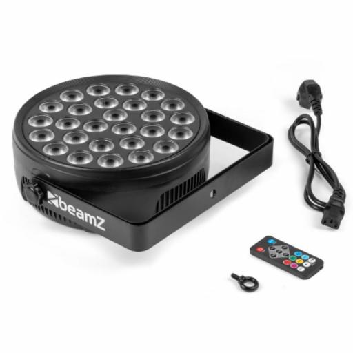 beamZ Bcc260 Foco Led 27 x 6W Rgbaw-Uv [4]