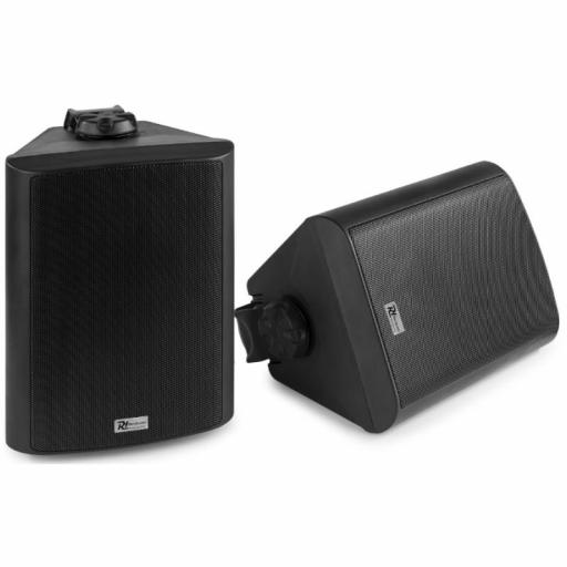 Power Dynamics Bgb50B Pareja Altavoces Activo/Pasivo 5.25" 30W BlueTooth Ipx5