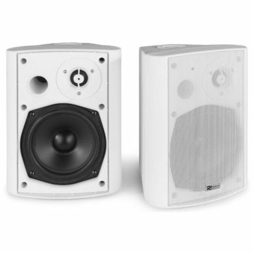 Power Dynamics Bgb50W Pareja Altavoces Activo/Pasivo 5.25" 30W BlueTooth Ipx5 [2]