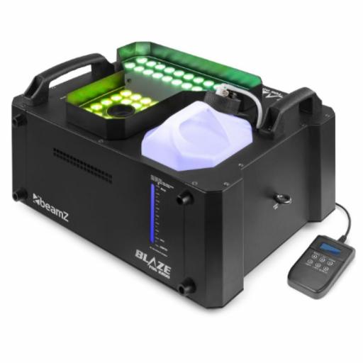 beamZ Blaze2200 Máquina de Humo Vertical 2200W con Led 48 x 4W Rgba [0]