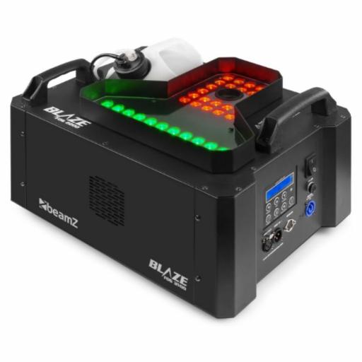 beamZ Blaze2200 Máquina de Humo Vertical 2200W con Led 48 x 4W Rgba [1]