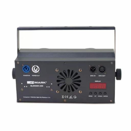 Mark Blinder 200 Cegadora Led Cob 2 x 100 Watios  [1]