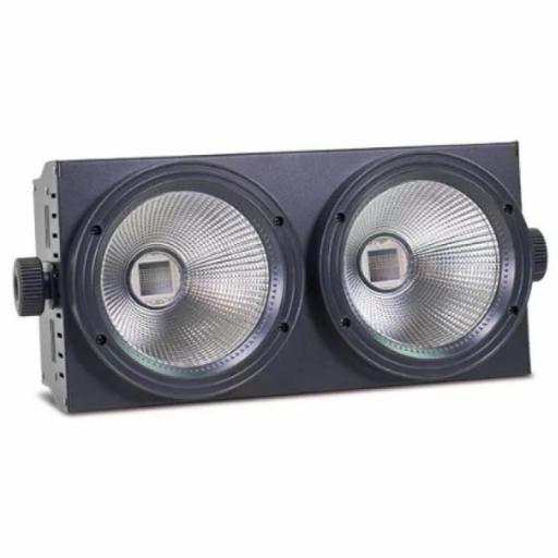 Mark Blinder 200 Rgb Cegadora Led Cob 2 x 100W Rgb