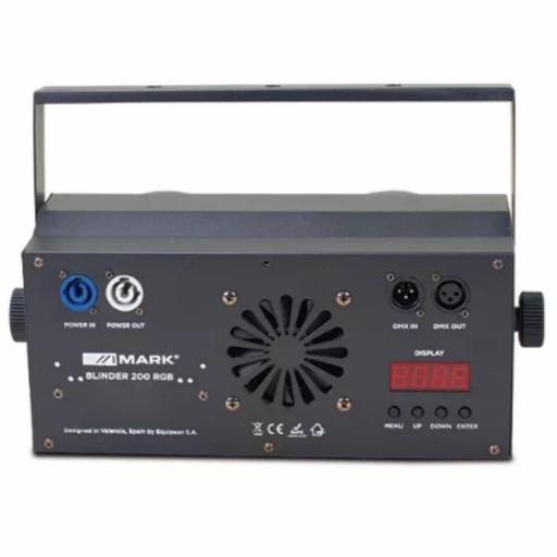Mark Blinder 200 Rgb Cegadora Led Cob 2 x 100W Rgb [3]