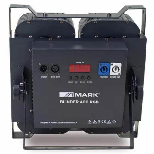 Mark Blinder 400 Rgb Cegadora Led Cob 4 x 100W Rgb [3]