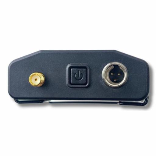 Ks Technology Bodypack 800 Transmisor Inalámbrico de Petaca UHF 640-690 MHz [2]