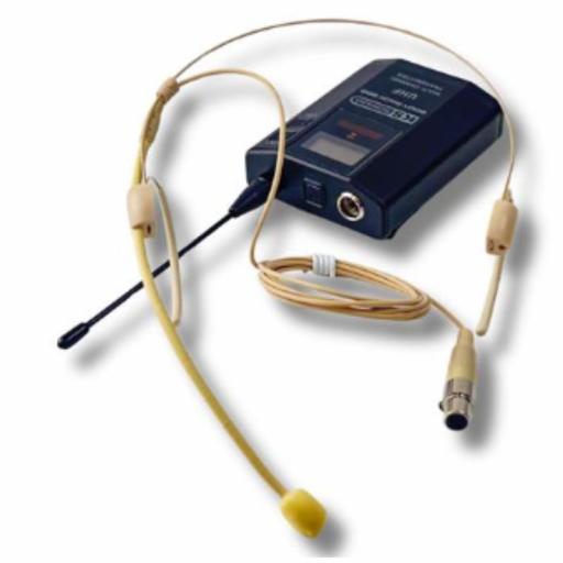 Ks Technology Kmi 800/Uhf + Bodypack 800 Sistema Inalámbrico Dual de Petaca UHF 640-690 MHz [6]